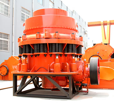 圓錐破碎機 圓錐破碎機