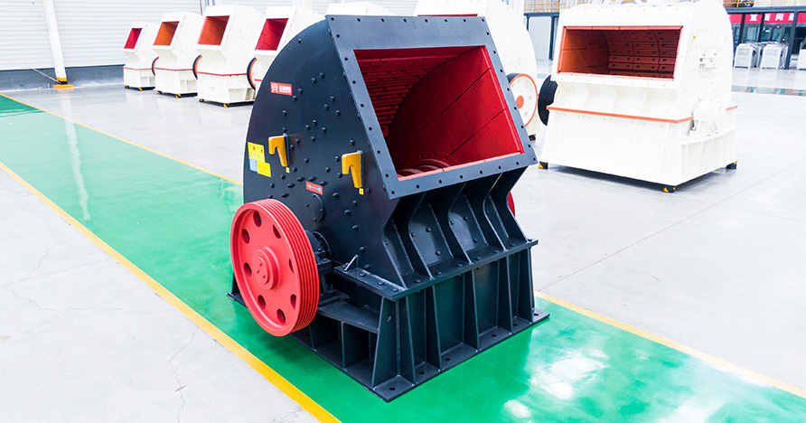 PCZ型重錘式破碎機