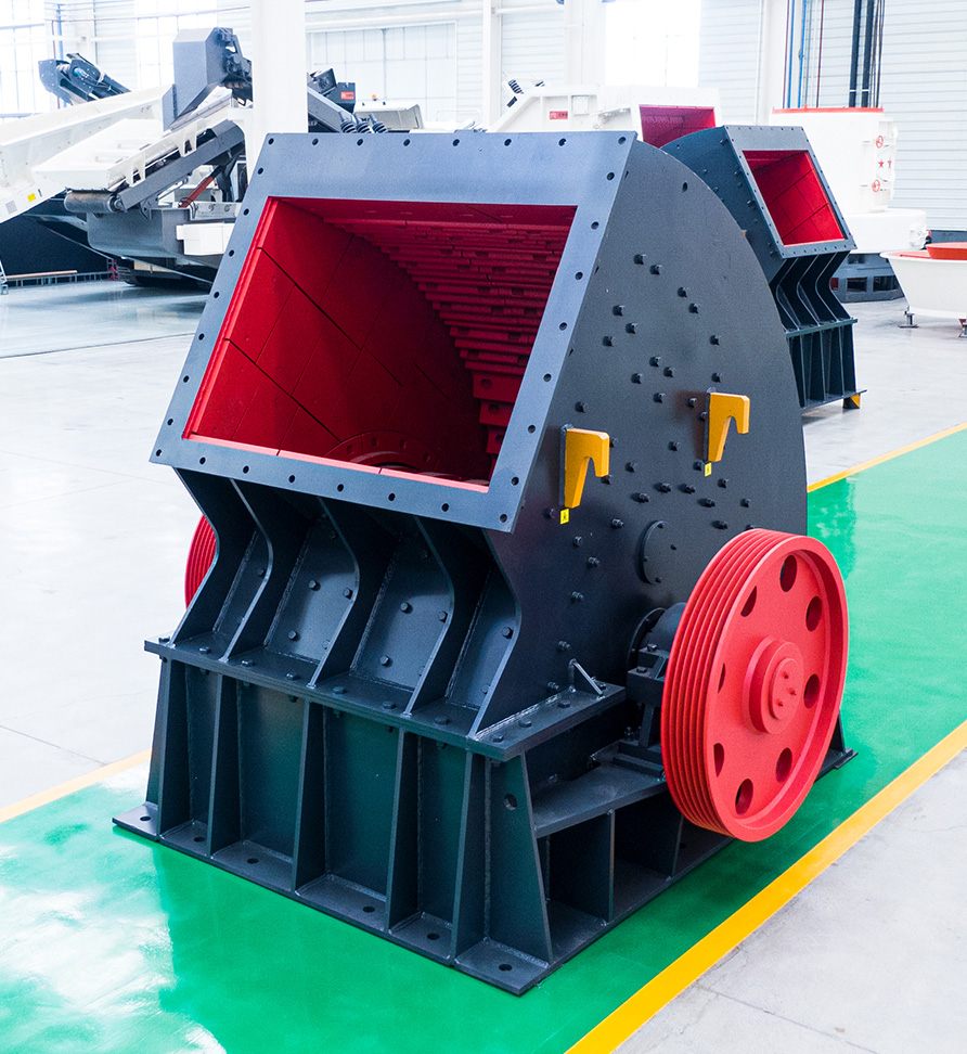 PCZ型重錘式破碎機