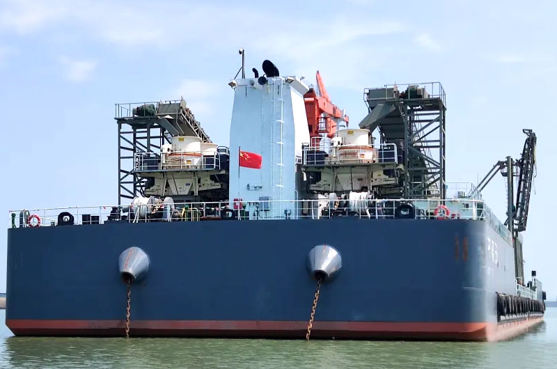 千里湘江船載工廠，紅星集團(tuán)助力長株潭都市圈建設(shè)