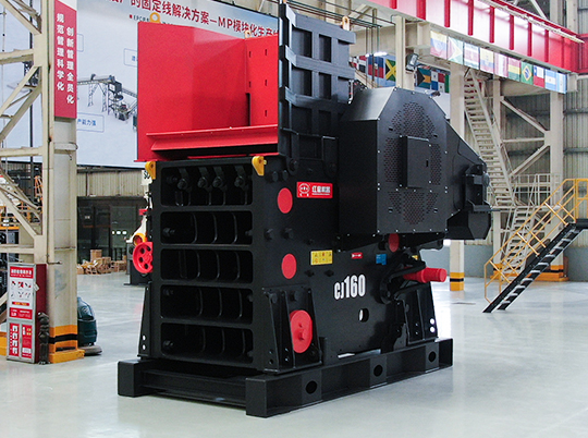 高產(chǎn)能、低成本！紅星CJ系列歐版顎式破碎機有點厲害！