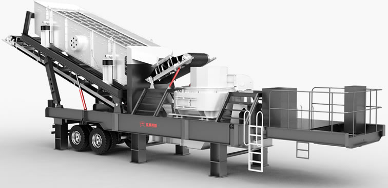 時產(chǎn)100到200噸的移動制砂機(jī)有哪些型號？多少錢一臺？