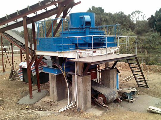 紅星機器：總投資3600萬元項目，年產(chǎn)機制砂36萬噸、環(huán)保磚3600萬塊