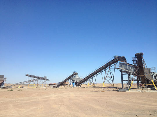 大面積禁采河砂開(kāi)啟，機(jī)制砂成為未來(lái)發(fā)展的必需品！