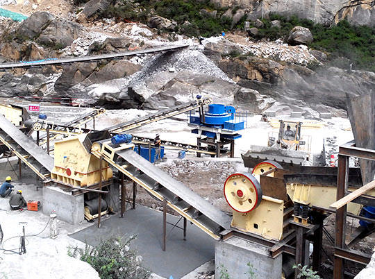 我想了解砂石生產線