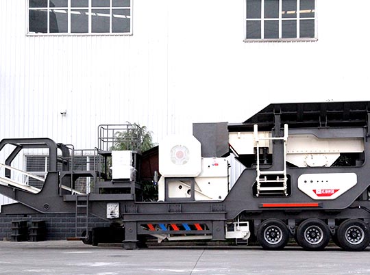 紅星移動(dòng)破碎站，建筑垃圾處理的強(qiáng)助攻