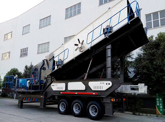 建筑垃圾經(jīng)破碎也可以作為機(jī)制砂的原料！