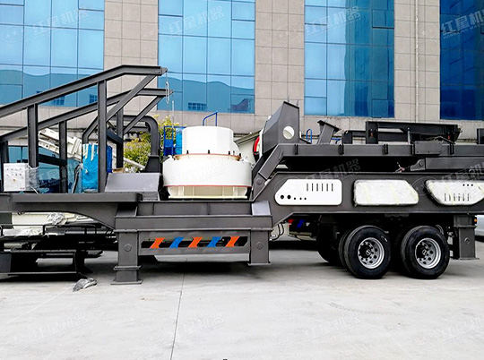 移動(dòng)式制砂機(jī)銷量直線上漲，為何如此備受青睞？